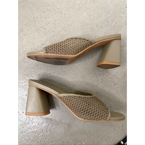 Open Edit Collette Mesh Sandals - Picture 3 of 9